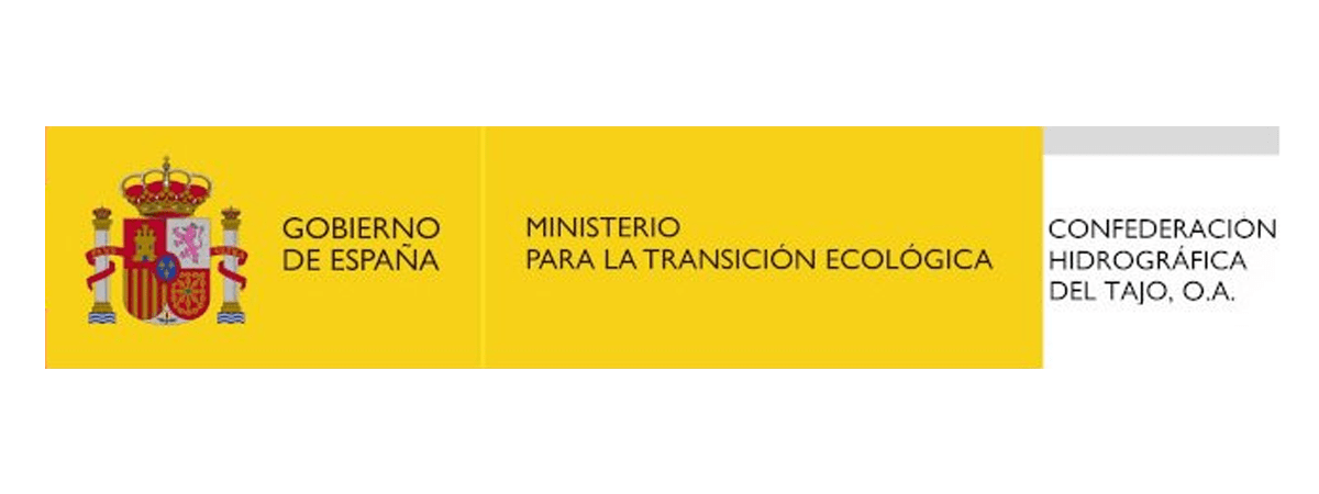 Logotipo del Ministerio para la transición ecológica - Confederación hidrográfica del Tajo